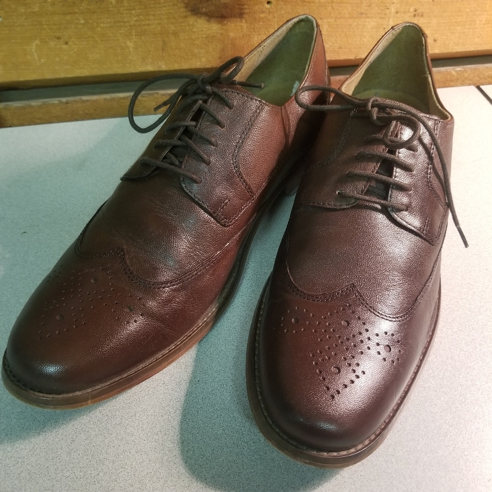 Nunn Bush Wingtips